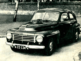 Volvo 444 von 1955 - auch Schweden baut gute Autos