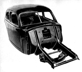 Volvo 444 (1955) - den "nordischen Mercedes" nennt man in Skandinavien den Volvo 444