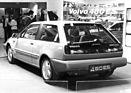 Volvo 480 ES (1986) - mit Frontantrieb und quer eingebautem Motor vorne, Neuheit - Genfer Autosalon 1986