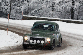 Volvo 544 (1960) - am Winter-RAID 2015