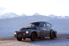Volvo 544 G Sport (1965) - am WinterRAID 2018