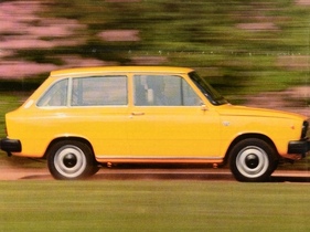 Volvo 66 DL (1975) – Als Kombilimousine unterwegs