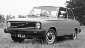 Volvo 66 DL (1975) – Auf Stahlgürtelreifen