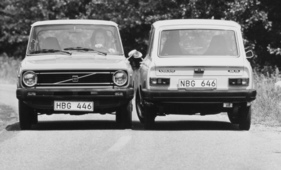 Volvo 66 DL (1975) – Kombi mit 750 Litern Laderaum