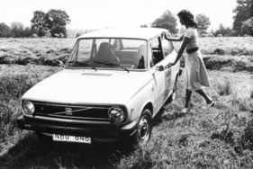 Volvo 66 DL (1975) – Offenbar geländegängig Volvo 66 DL (1975) – Offenbar geländegängig