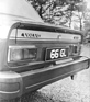 Volvo 66 GL (1975) – Typisch Volvo: die bulligen Stossstangen