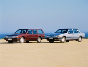 Volvo 760 GLE (1983) - als Limousine und Kombi