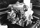 Volvo 760 GLE Turbo (1983) - der Vierzylinder-Turbo-Motor mit 2,3 Litern Hubraum schöpft maximal 173 PS - am Genfer Automobilsalon von 1983