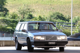 Volvo 760 Kombi - der praktische Schwede - am 2. TCS Youngtimer und Classictreffen in Pratteln im Jahr 2016
