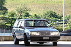 Volvo 760 Kombi - der praktische Schwede - am 2. TCS Youngtimer und Classictreffen in Pratteln im Jahr 2016