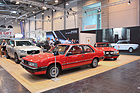 Volvo 780 (1985) - das persönliche Exemplar des Volvo-Geschäftsführers Gyllenhammar, in einem auffälligen Rotton lackiert - Techno Classica 2015