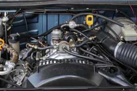 Volvo 780 Bertone (1987) - der 2,85-Liter-PRV-Motor (1987)