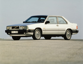 Volvo 780 Coupé (1985) - aus dem Schaffen von Bertone