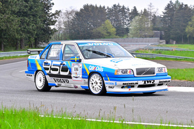 Volvo 850 BTCC (1995) – Pista & Piloti Hillclimb Pferdsfeld 2022