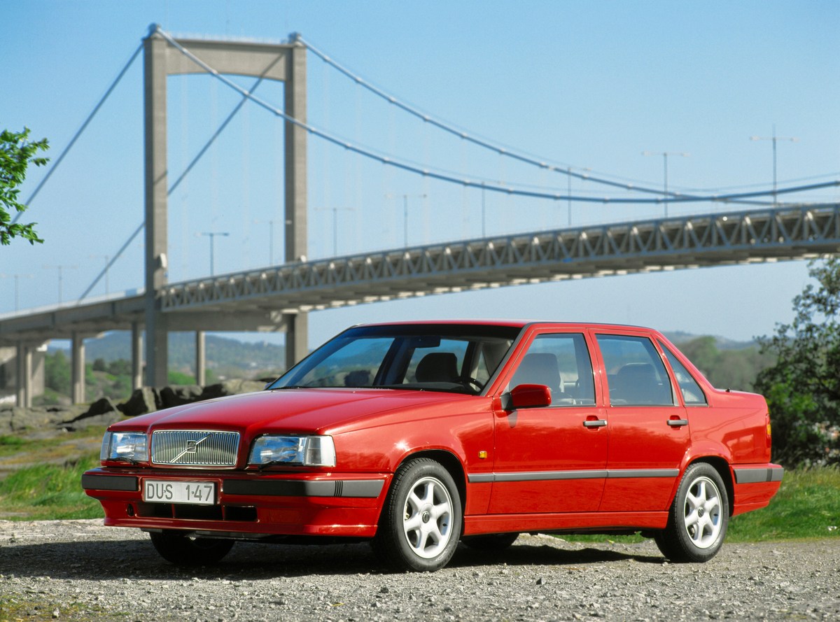 Volvo 850 GLT (1991)
