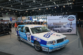 Volvo 850 Kombi BTCC (1994) - die Rennerfolge der späteren Limousinenversion waren zwar grösser, aber der Kombi errang Kultstatus - gezeigt in der Kombi-Sonderschau - Bremen Classic Motorshow 2019
