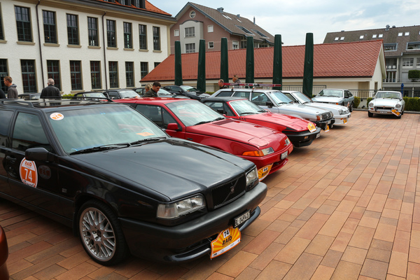 Volvo 850 R (1996) - an der Young Raiders Challenge 2019