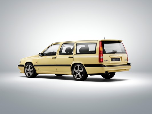 Volvo 850 T5 R (1995) - sportlicher Kombi