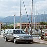 Volvo 960 (1994) - luxury station wagon at the marina