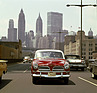 Volvo Amazon 122 (1958) - im Verkehr von Manhattan