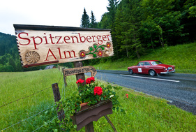 Volvo Amazon 122 S (1968) - Marathon-Etappe - am Hengstpass - Ennstal-Classic 2014