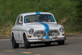 Volvo Amazon 123 GT (1970) am GP Mutschellen 2018
