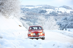 Volvo Amazon (1967) - Winter-Klassiker aus Schweden - AvD Histo Monte 2017