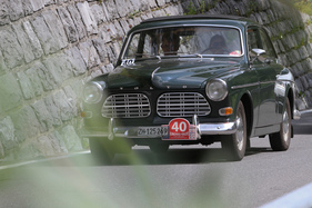 Volvo Amazon (1967) - an der OCC Jungfrau Rallye 2018