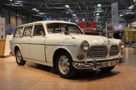Volvo Amazon Kombi (1962) - 40 Jahre Amazon-Kombi feierte Volvo - an der Techno Classica Essen 2012