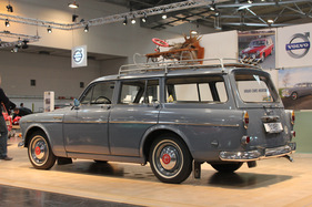 Volvo Amazon Kombi (1964) - ein originaler Kombi mit nur einem Besitzer und 48'000 km in der seltenen Farbei 'schieferblau' - an der Techno Classica Essen 2012