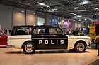 Volvo Amazon Kombi (1969) - dieser Kombi tat von 1969 bis 1976 als Polizeiwagen seinen Dienst - an der Techno Classica Essen 2012