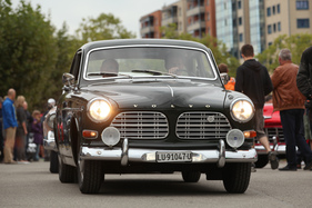 Volvo Amazon - OSMT Zug September 2015 Volvo Amazon - OSMT Zug September 2015