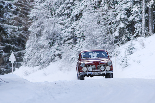 Volvo Amazon P122 S (1968) - Planai-Classic 2015 - Planai-Bergprüfung