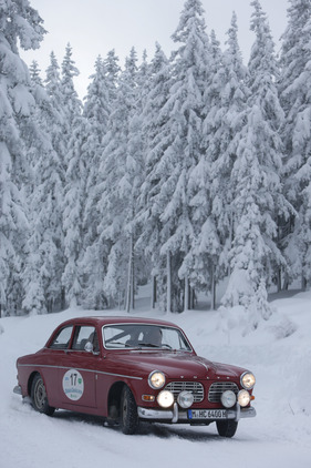 Volvo Amazon P122 S (1968) - an der Planai Classic 2013