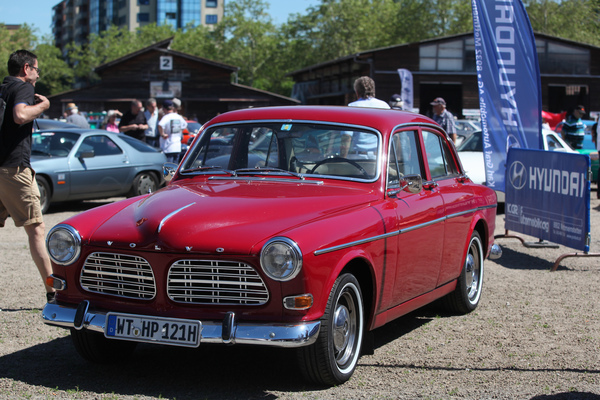 Bild: Volvo Amazon - der robuste Schwede - Oldtimer Sunday Morning am 2. Juni 2019