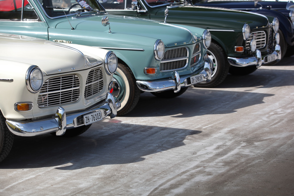 Volvo Amazon im Triplett - Dolder Classics Mai 2015