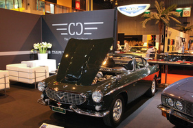 Volvo Aston Martin DP208 Prototyp (1961) - Prototyp, auf der David Brown Sonderschau - Rétromobile Paris 2017