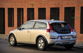 Volvo C30 (2009) - die Ähnlichkeit zum legendären P 1800 ES war sicher kein Zufall
