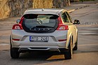Volvo C30 (2009) - wie beim P 1800 ES bildet eine Glastüre den hinteren Abschluss