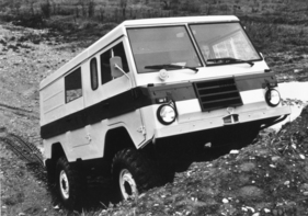 Volvo C303 (1976) - nun mit Sechszylindermotor und noch geländegängiger