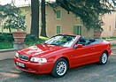 Volvo C70 Cabrio (1998) - offene Variante mit Stoffdach
