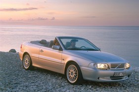 Volvo C70 Cabrio (1998) - wo bleibt die Sonne?
