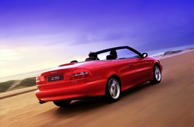 Volvo C70 Cabrio (2001) - schnell unterwegs