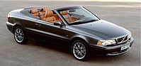 Volvo C70 Cabrio (2002) - elegante Farbkombination