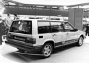 Volvo Concept Car (1980) - geringes Gewicht, verstellbarer Bugspoiler, elektronische Anzeigeinstrumente - Genfer Autosalon 1980