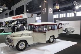 Volvo Duett (1960) - der erste Kombi von Volvo - Auto e Moto d'Epoca 2018 (1960)