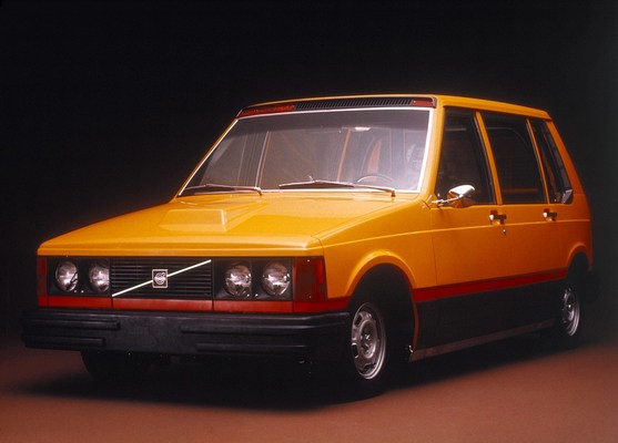 Volvo Experimental Taxi (1977) - Wie der Modellname bereits sagt, war dieses Taxi ein Experiment. Ob es wohl auch auf Strassen unterwegs war...?