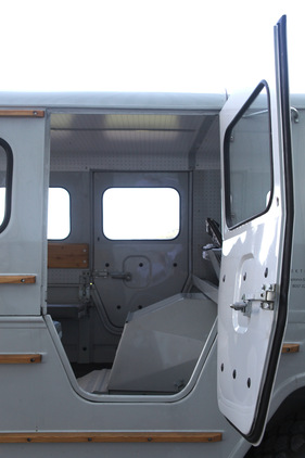 Volvo L3314 (1964) - Einstieg zum Fondbereich