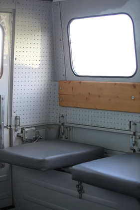 Volvo L3314 (1964) - auch für die Fondpassagiere gibt es wenig Komfort