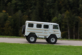 Volvo L3314 (1964) - auf Landstrassen ist er weniger zuhause als im Gelände